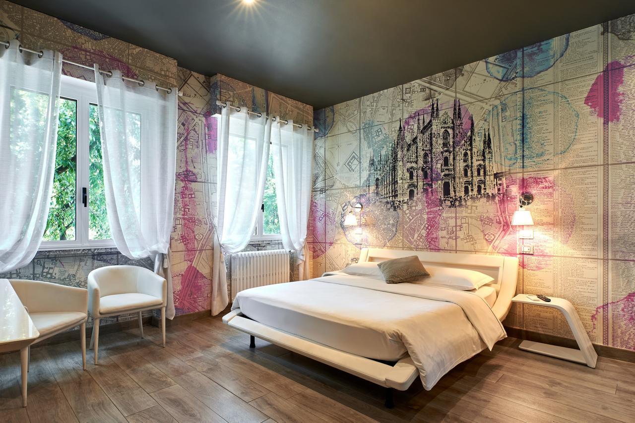 Eleganti Suite In Piazzale Lagosta Milan Bagian luar foto